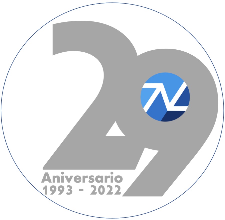 Logo de 28 Años del Despacho Nieto S.C.