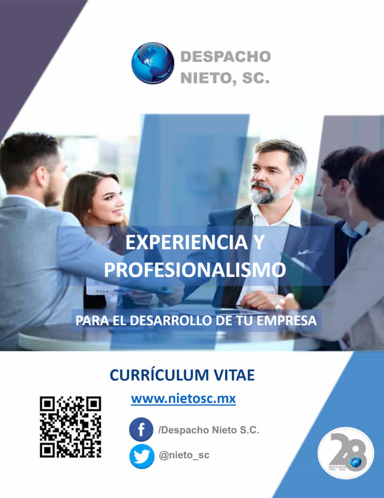 Brochure 2022 Despacho Nieto S.C.