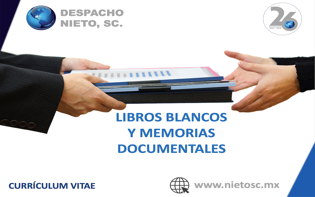 Libros Blancos y Memorias Documentales